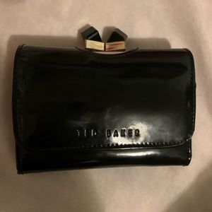 Ted Baker Patent Wallet